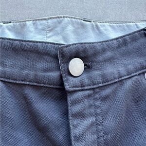 Cutler Grey Luxury Travel-Style Pants - 36